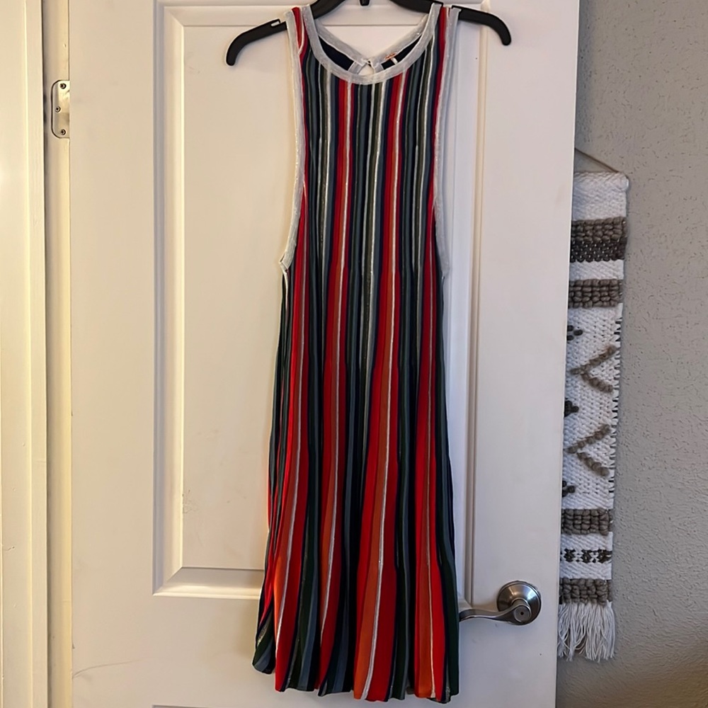 Striped Free People Dress